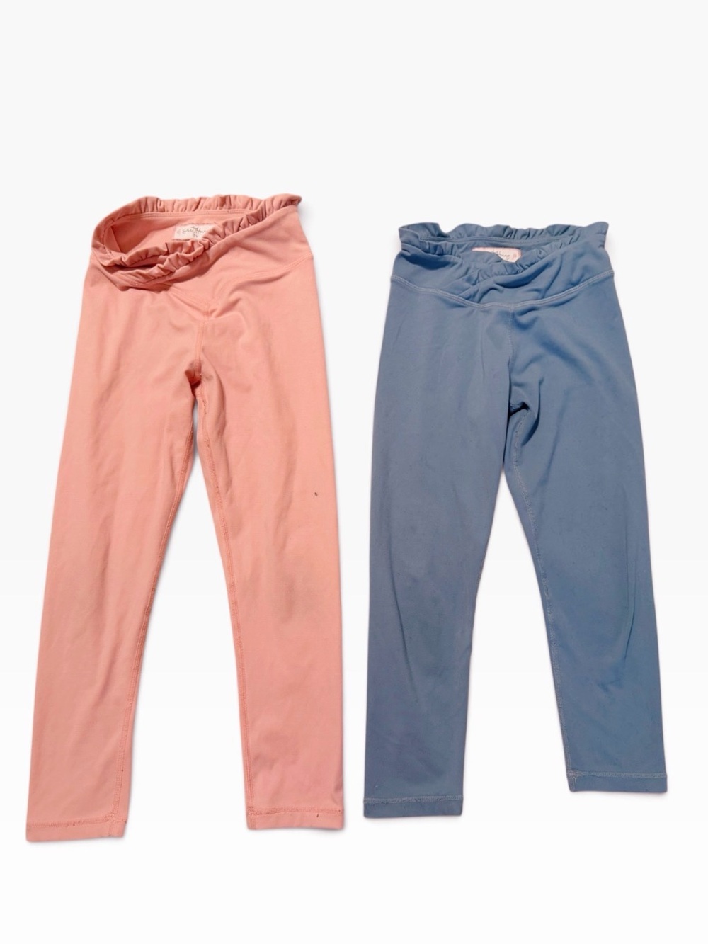 Lot of 2 SweetHoney Girls Leggings Sz 8